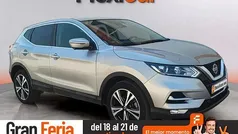 Gris Usado 2019 Nissan Qashqai N-Connecta SUV | 18.490 € (Precio justo)