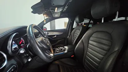 Usado Mercedes GLC350 319 CV (234 kW) 2017 Coupe