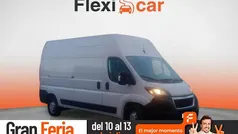 Blanco Usado 2021 Peugeot Boxer S Van | 18.190 € (Precio justo)