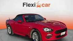 Rojo Usado 2018 Fiat 124 Spider Descapotable | 16.590 € (Precio justo)