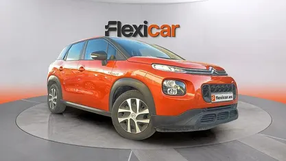 Usado Citroën C3 Aircross Feel 82 CV (60 kW) 2018 Naranja SUV