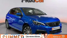 Azul Usado 2020 Peugeot 308 Active Berlina | 12.990 € (Buen precio)