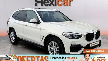 Usado BMW X3 150 CV (110 kW) 2019 Blanco SUV