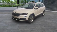 Blanco Usado 2021 Skoda Karoq Ambition SUV | 23.300 € (Precio justo)
