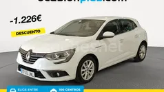 Blanco Usado 2017 Renault Mégane IV Zen Berlina | 13.490 € (Precio justo)