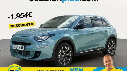 Usado Fiat 600 La Prima 101 CV (74 kW) 2024 Azul SUV