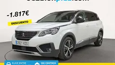 Blanco Usado 2019 Peugeot 5008 Allure Monovolumen | 19.990 € (Precio justo)