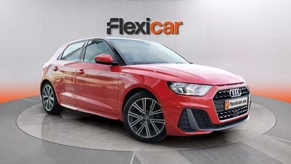 Usado Audi A1 Sportback S-Line 116 CV (85 kW) 2019 Rojo Utilitario