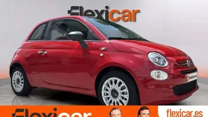 Usado Fiat 500 71 CV (52 kW) 2024 Rojo Berlina