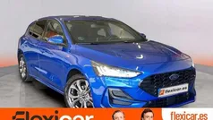 Usado 2022 Ford Focus ST-Line Berlina | 18.490 € (Precio justo)