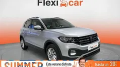 Gris Usado 2023 VW T-Cross Advance SUV | 20.790 € (Precio justo)