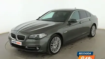 Usado BMW 530 Comfort Edition 258 HP (189 kW) 2014 Cinzento Sedan
