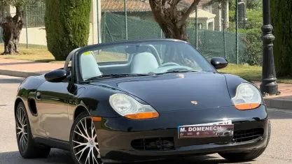 Usado Porsche Boxster 220 CV (161 kW) 2000 Negro