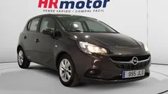 Gris Usado 2016 Opel Corsa Selective Berlina | 8950 € (Precio justo)