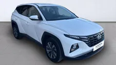 Blanco Usado 2024 Hyundai Tucson SUV | 25.000 € (Precio justo)