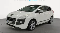 Blanco Usado 2013 Peugeot 3008 Allure SUV | 6700 € (Buen precio)