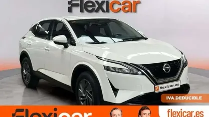 Usado Nissan Qashqai Acenta 158 CV (116 kW) 2021 Blanco SUV
