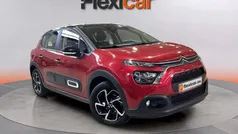 Rojo Usado 2022 Citroën C3 Feel Utilitario | 10.790 € (Precio justo)