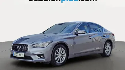 Używany Infiniti Q50 170 KM (125 kW) 2018 Szary Sedan/Limuzyna