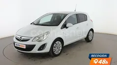 Blanco Usado 2013 Opel Corsa Selective Berlina | 7699 € (Precio justo)