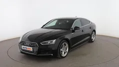Negro Usado 2017 Audi A5 Sportback Sport Berlina | 26.099 € (Un poco caro)