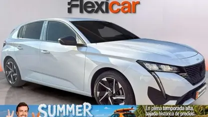 Usado Peugeot 308 Allure 131 CV (96 kW) 2024 Blanco Utilitario