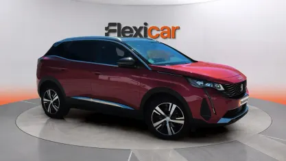 Usado Peugeot 3008 GT 131 CV (96 kW) 2022 Rojo SUV