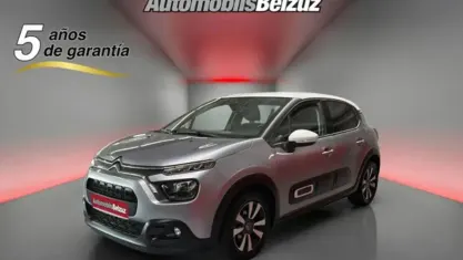 Usado Citroën C3 PureTech 83 CV (61 kW) 2026 Gris SUV