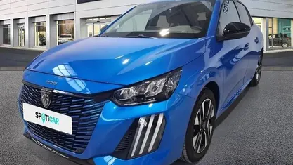 Käytetty Peugeot 208 Allure 102 HP (75 kW) 2025 Sininen Viistoperä