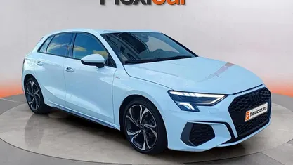 Usado Audi A3 Advanced Plus 150 CV (110 kW) 2023 Blanco Berlina