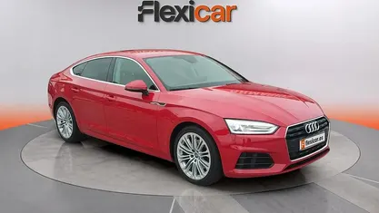 Usado Audi A5 Sportback Advanced Plus 150 CV (110 kW) 2020 Rojo Utilitario