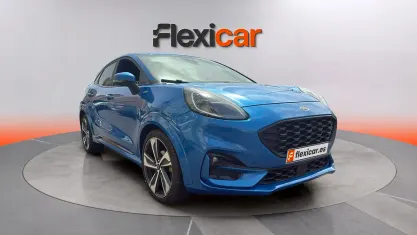 Usado Ford Puma ST-Line X 155 CV (114 kW) 2021 Azul SUV