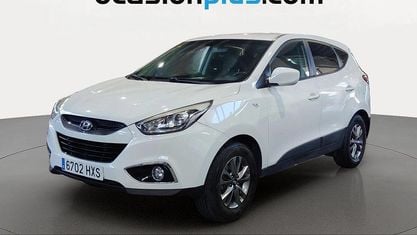 Usado Hyundai ix35 135 CV (99 kW) 2014 Blanco SUV