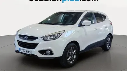 Käytetty Hyundai ix35 135 HP (99 kW) 2014 Valkoinen Katumaasturi