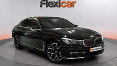 Negro Usado 2018 BMW 740 iPerformance Berlina | 43.990 € (Precio justo)