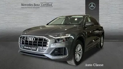 Gris Usado 2018 Audi Q8 SUV | 45.900 € (Super precio)