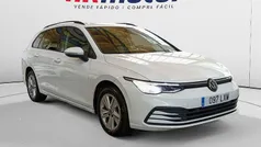 Blanco Usado 2022 VW Golf VIII Life | 21.310 € (Precio justo)
