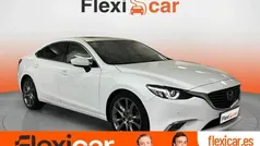 Blanco Usado 2016 Mazda 6 Berlina | 14.490 € (Precio justo)