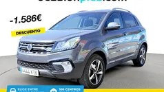 Gris / plata Usado 2019 Ssangyong Korando Limited SUV | 17.450 € (Precio justo)