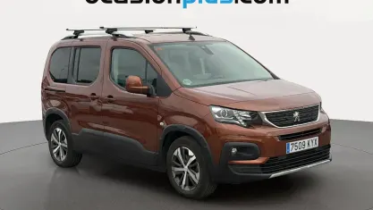Usado Peugeot Rifter Allure 130 CV (95 kW) 2019 Marrón Monovolumen
