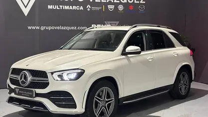 Usado Mercedes GLE300 272 CV (200 kW) 2023 Blanco SUV