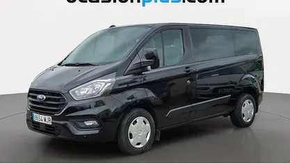 Usado Ford Transit Custom Trend 130 CV (95 kW) 2023 Negro Familiar