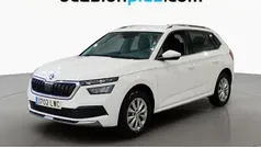 Blanco Usado 2022 Skoda Kamiq Ambition SUV | 15.446 € (Precio justo)