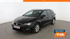 Negro Usado 2020 Seat Leon Style Familiar | 15.499 € (Precio justo)