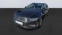 Negro Usado 2020 VW Passat Business Familiar | 19.800 € (Precio justo)