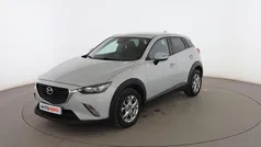 Gris Usado 2017 Mazda CX-3 Style+ SUV | 14.299 € (Precio justo)