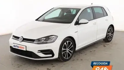 Usado VW Golf VII Sport 150 CV (110 kW) 2018 Blanco Berlina