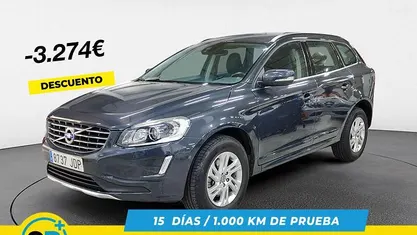 Gris Usado 2015 Volvo XC60 Momentum SUV | 18.426 € (Buen precio)