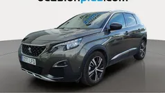 Gris Usado 2020 Peugeot 3008 GT-line SUV | 13.628 € (Buen precio)