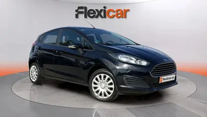 Usado Ford Fiesta Titanium 82 CV (60 kW) 2015 Negro Utilitario